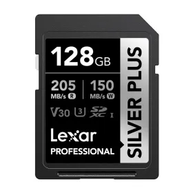 Lexar Professional SILVER PLUS SDXC 128GB memory card